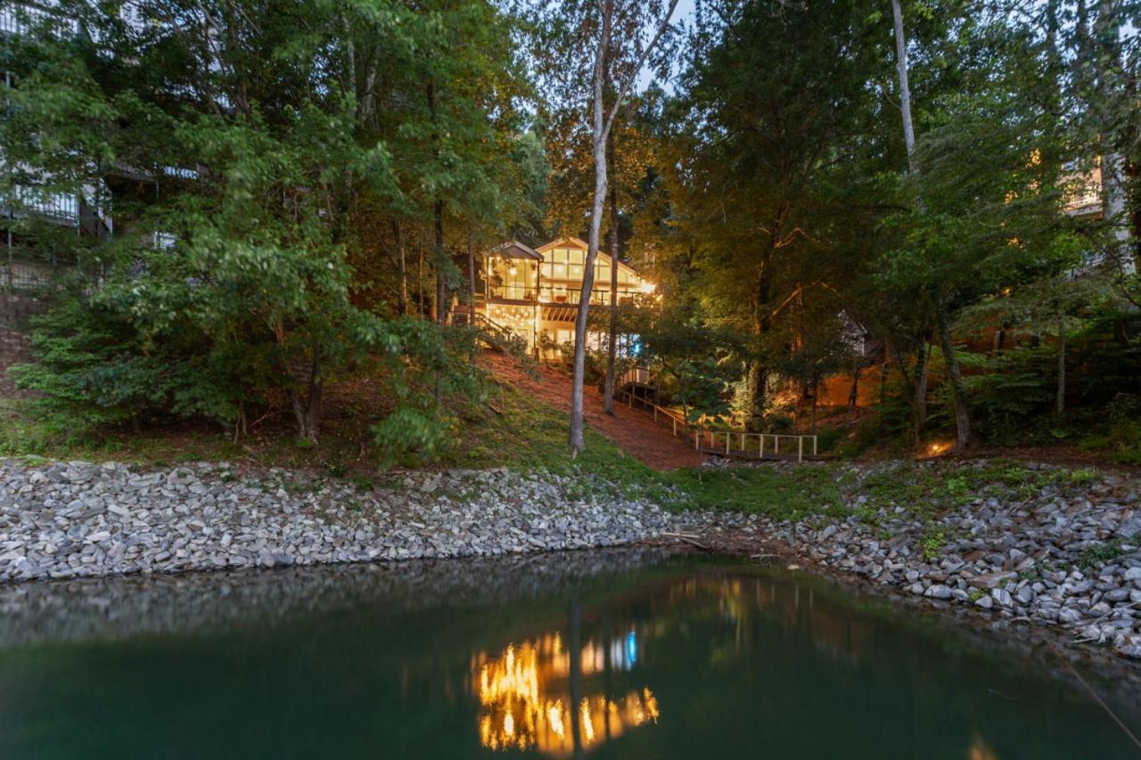Lanier Landing - Private Dock Hot Tub Game Room เกนส์วิลล์ ภายนอก รูปภาพ
