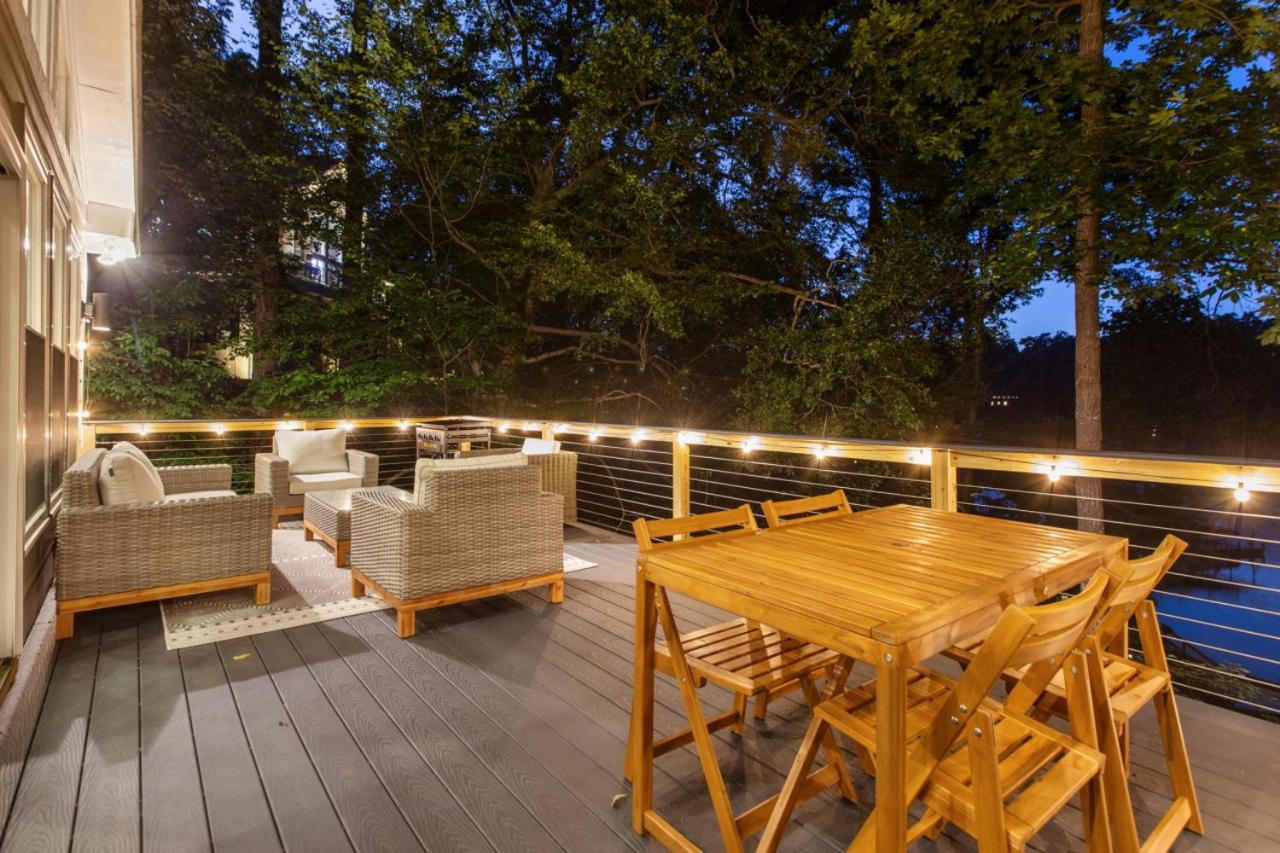 Lanier Landing - Private Dock Hot Tub Game Room เกนส์วิลล์ ภายนอก รูปภาพ