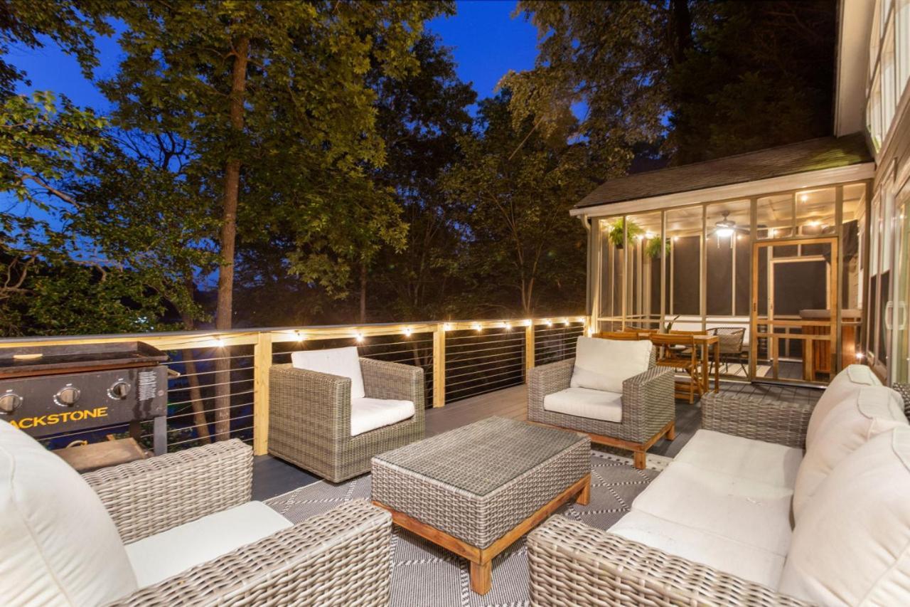 Lanier Landing - Private Dock Hot Tub Game Room เกนส์วิลล์ ภายนอก รูปภาพ