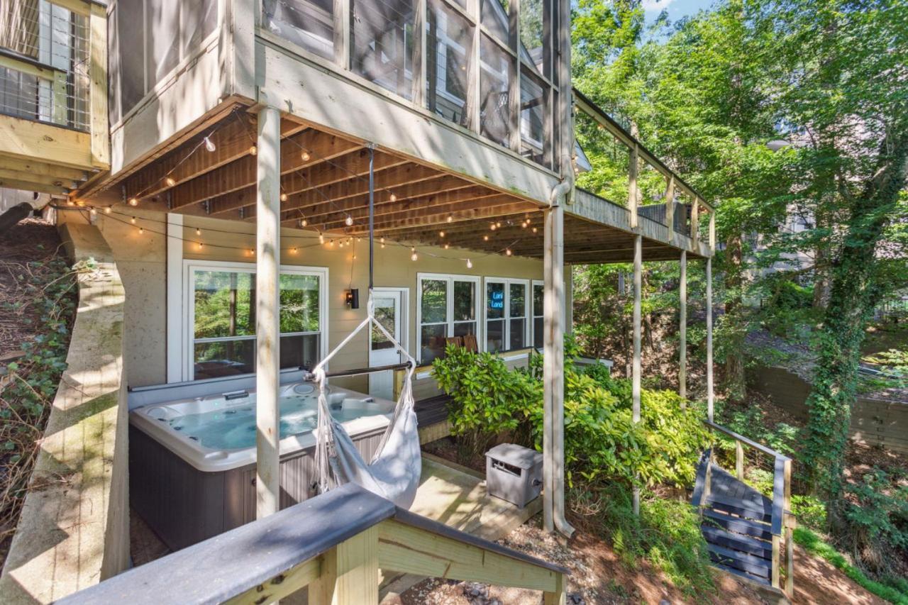 Lanier Landing - Private Dock Hot Tub Game Room เกนส์วิลล์ ภายนอก รูปภาพ